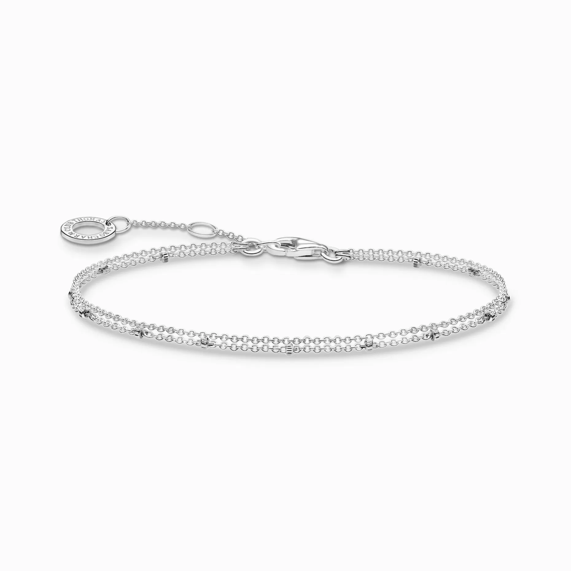 THOMAS SABO Bracelet double strand silver silver-coloured Flash Sale