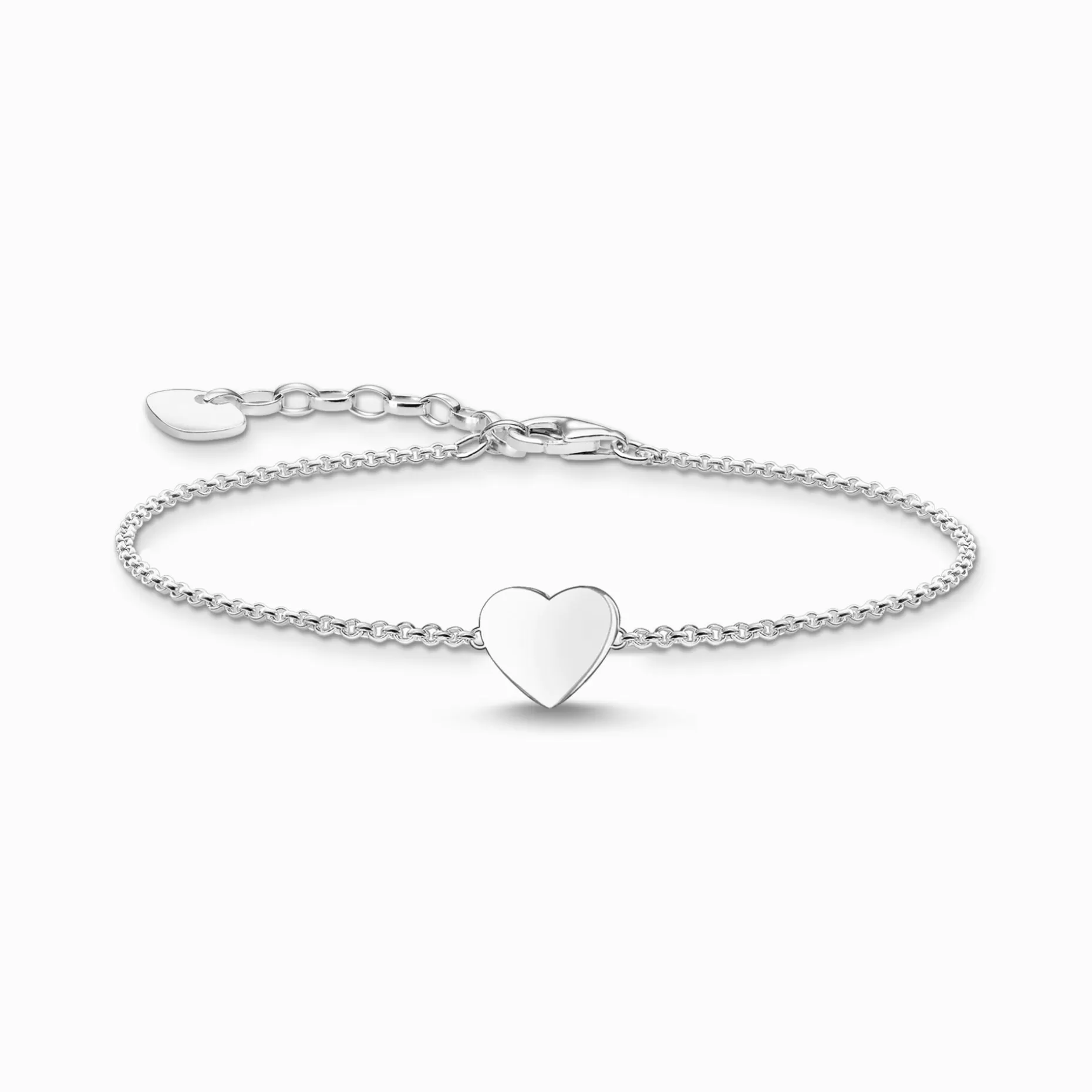 THOMAS SABO Bracelet heart silver silver-coloured Sale