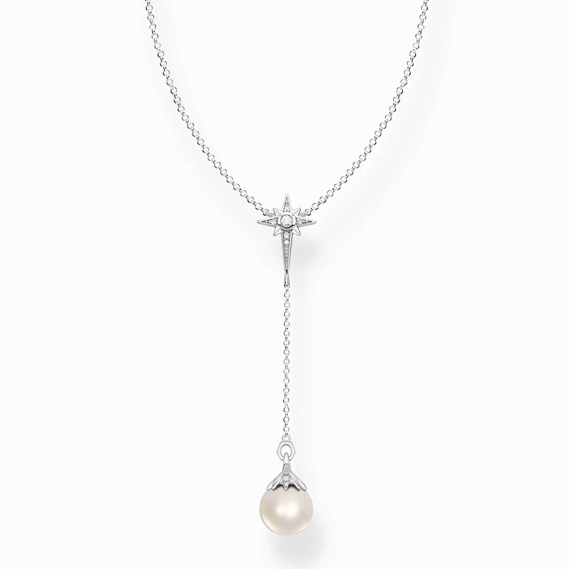 THOMAS SABO Jewellery set magic stars with pearls silver Shop