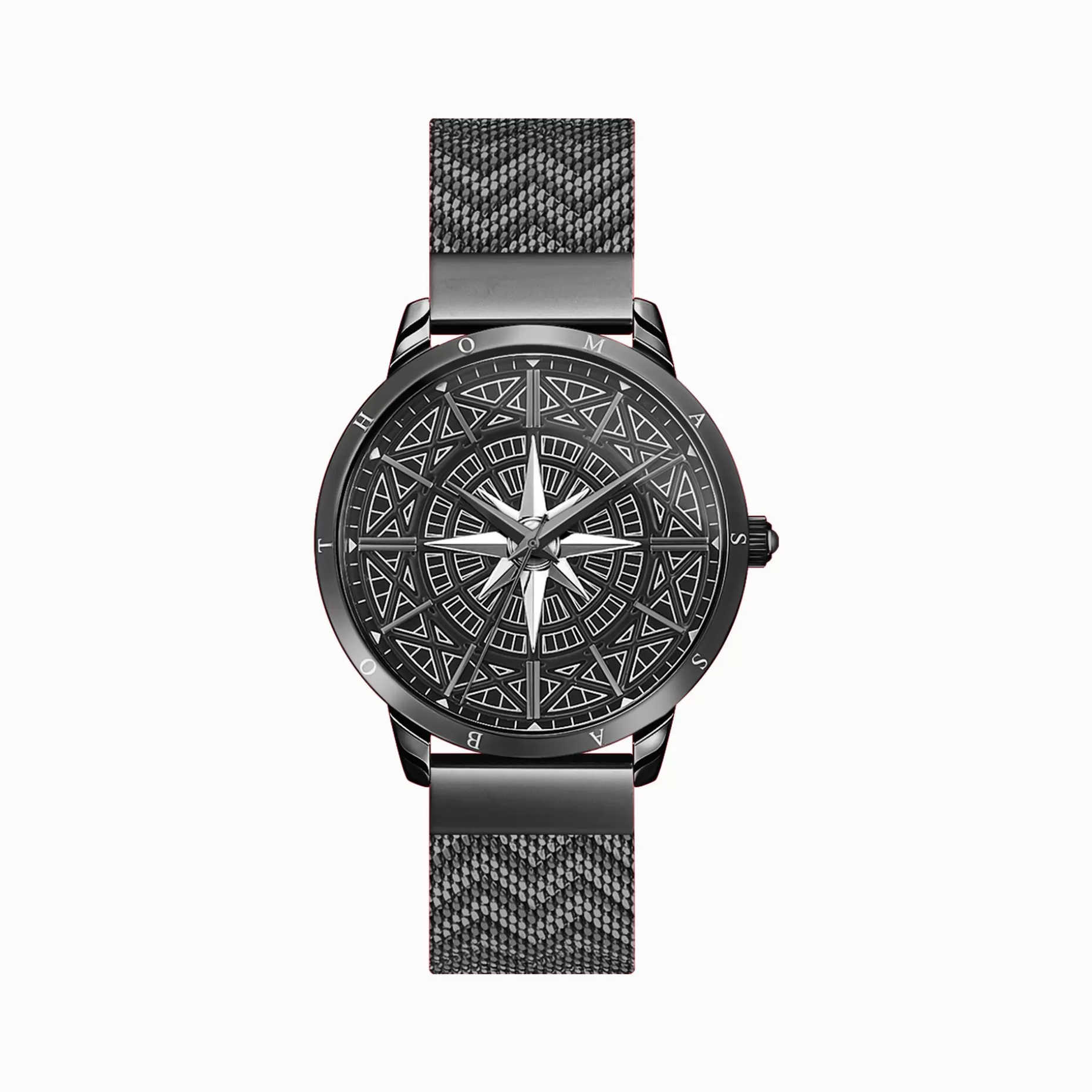 THOMAS SABO Jewellery set Spirit Cosmos compass black and silver Discount